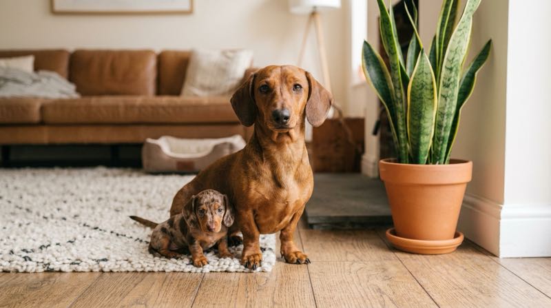 Fluffy - Mini Dachshund Dam