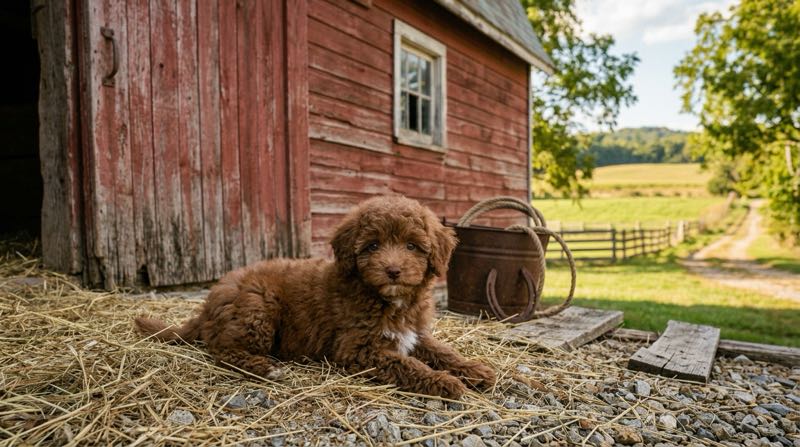 Breezy Hill Puppies - Mini Poodle Puppy